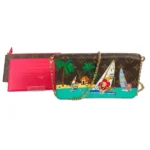 ルイ・ヴィトン モノグラム ポシェットフェリシー 財布 M82627