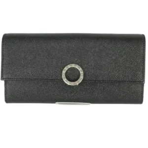 ブルガリ 財布 レザー