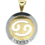 ブルガリ トンド ネックレス ペンダントトップ