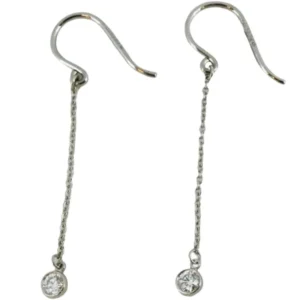 ティファニー バイザヤード ピアス イヤリング PT950