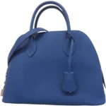 エルメス ボリード1923 25 ハンドバッグ レザー K刻印 シルバー金具