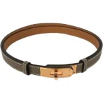 エルメス ケリーベルト18 ベルト レザー Y刻印 ゴールド金具