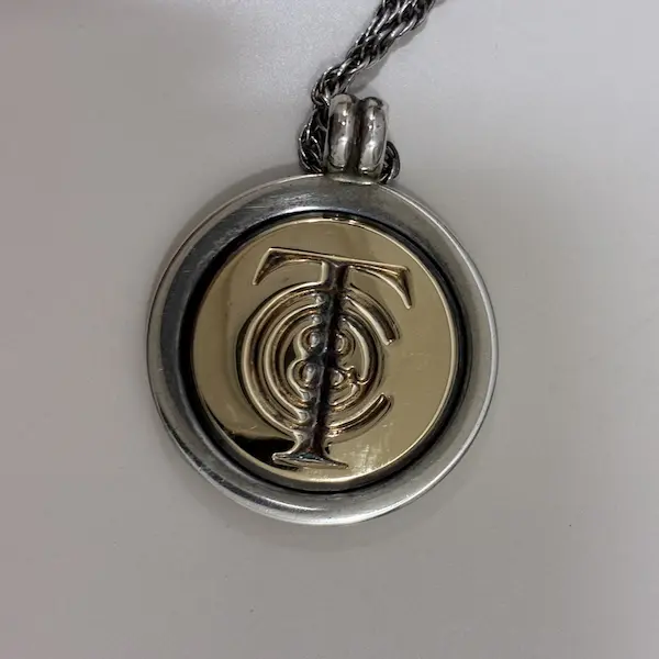 ティファニー　ペンダントトップ