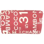 シャネル バイシー ポーチ キャンバス