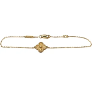 ヴァンクリーフ&アーペル スウィートアルハンブラ ブレスレット G750