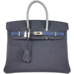 エルメス バーキン25 ハンドバッグ レザー K刻印 シルバー金具