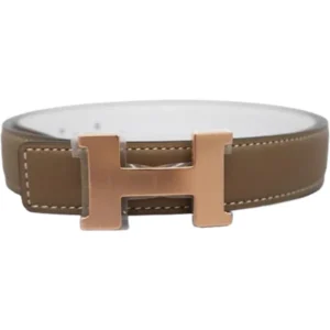 エルメス Hベルト ベルト レザー B刻印