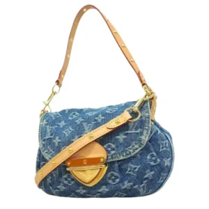 ルイ・ヴィトン モノグラムデニム サンセット ショルダーバッグ M46829