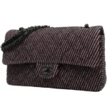 シャネル マトラッセ チェーンショルダーバッグ ツイード