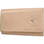 シャネル カメリア キーケース キーリング レザー