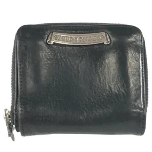 クロムハーツ 財布 レザー