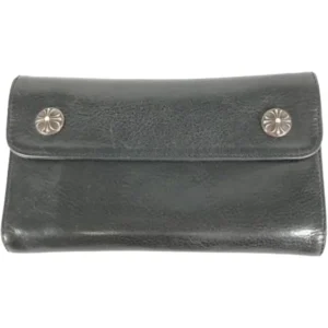 クロムハーツ 財布 レザー