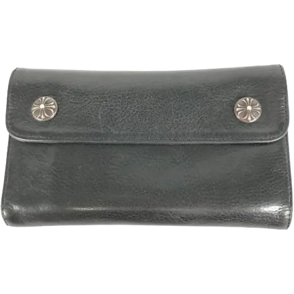 クロムハーツ 財布 レザー