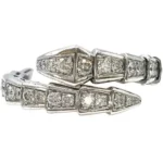 ブルガリ セルペンティヴァイパー リング Au750