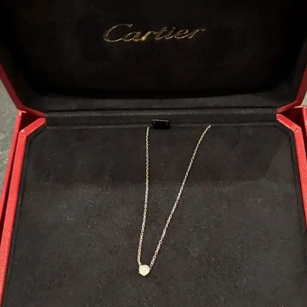 カルティエ　ネックレス