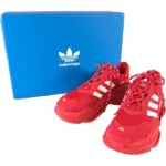 バレンシアガ スニーカー PU