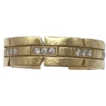 カルティエ タンクフランセーズ リング 750