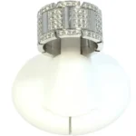 カルティエ タンクフランセーズ リング 750