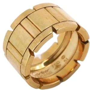 カルティエ タンクフランセーズ リング 750