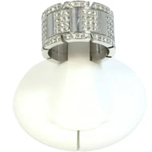 カルティエ タンクフランセーズ リング 750