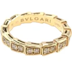 ブルガリ リング Au750