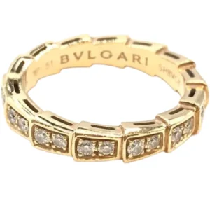 ブルガリ リング Au750