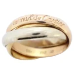 カルティエ トリニティ リング 750