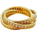 カルティエ トリニティ リング 750