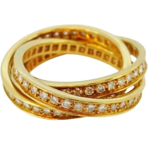 カルティエ トリニティ リング 750