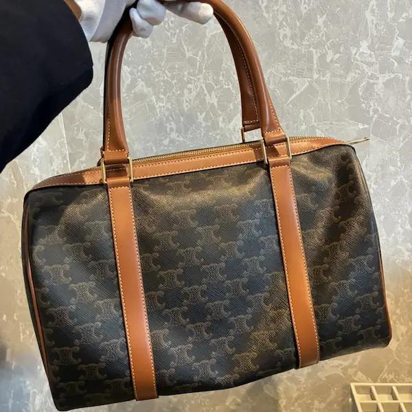 セリーヌ　トリオンフ　ボストンバッグ