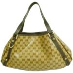 グッチ GGクリスタル トートバッグ PVC