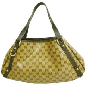 グッチ GGクリスタル トートバッグ PVC