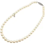 ミキモト ネックレス ペンダントトップ Pt1000