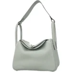 エルメス リンディ26 ショルダーバッグ レザー W刻印 シルバー金具