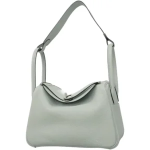 エルメス リンディ26 ショルダーバッグ レザー W刻印 シルバー金具