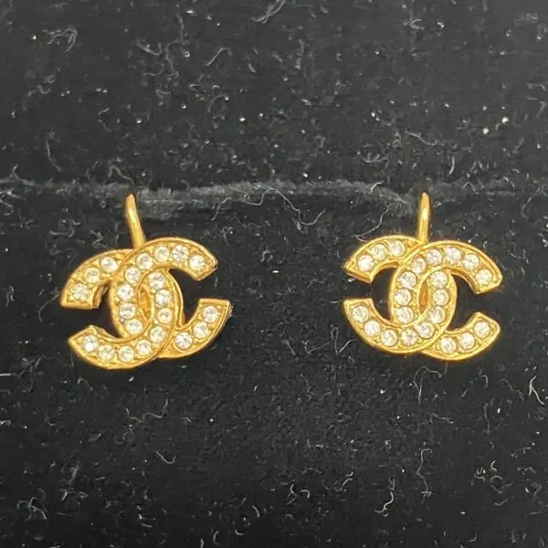 シャネル　ココマーク　イヤリング