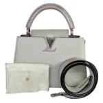 ルイ・ヴィトン トリヨン カプシーヌBB ハンドバッグ 