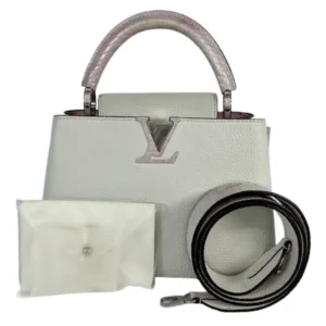 ルイ・ヴィトン トリヨン カプシーヌBB ハンドバッグ 