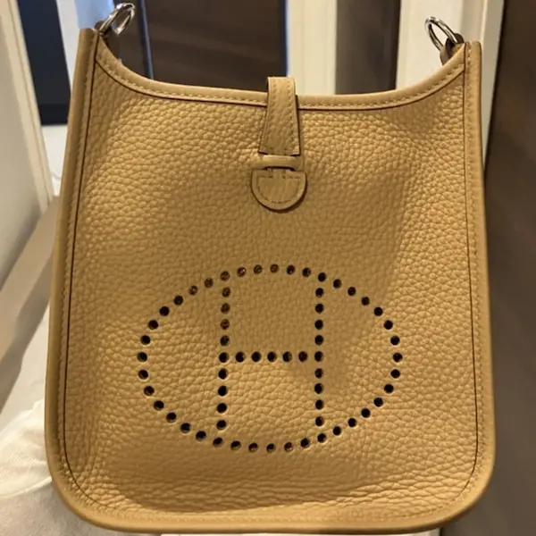 エルメス　エヴリン　ショルダーバッグ