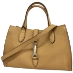 グッチ ニュージャッキー ハンドバッグ レザー