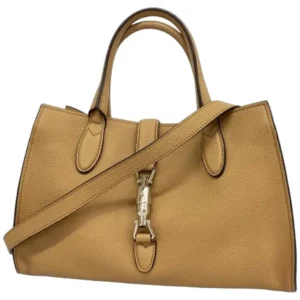 グッチ ニュージャッキー ハンドバッグ レザー