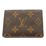 ルイ・ヴィトン モノグラム アンヴェロップカルトドゥヴィジット 名刺入れ M63801 
