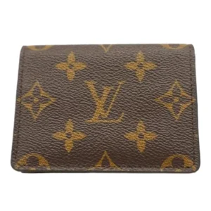ルイ・ヴィトン モノグラム アンヴェロップカルトドゥヴィジット 名刺入れ M63801 
