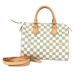 ルイ・ヴィトン ダミエアズール スピーディ25 ハンドバッグ N41534