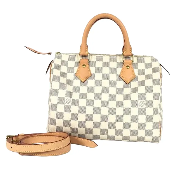 ルイ・ヴィトン ダミエアズール スピーディ25 ハンドバッグ N41534