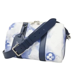 ルイ・ヴィトン モノグラムウォーターカラー シティキーポル ショルダーバッグ M45757