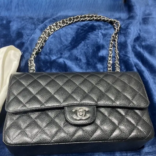 シャネル　マトラッセ　チェーンショルダー