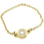 ティファニー バイザヤード リング