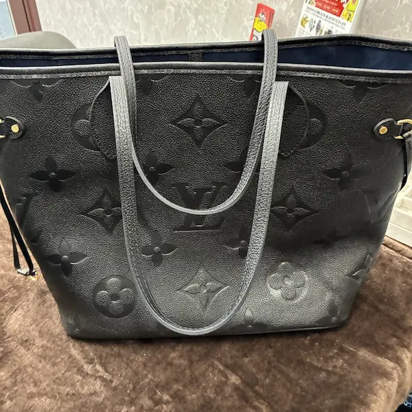 ルイ・ヴィトン　ネヴァーフル　モノグラム・アンプラント