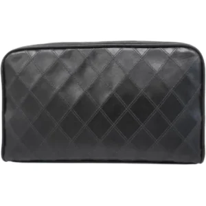 シャネル ビコローレ ポーチ ラムスキン